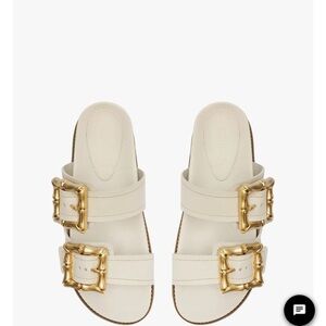 Schutz like new 7.5 Ebola sporty slide